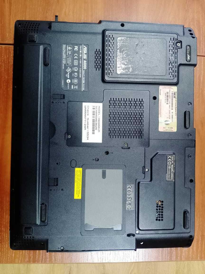 Ноутбук Asus A6000 (A6Q00VM)