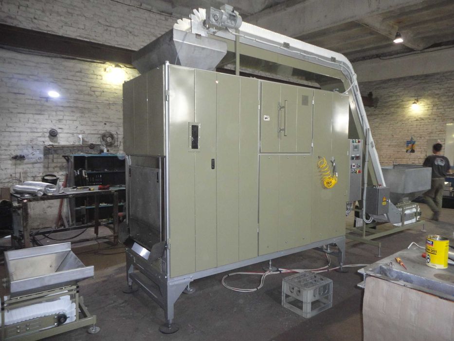 піч для обсмаження насіння, горіхів, кави і т.д.