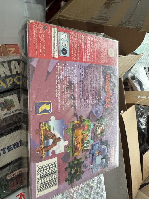 Banjo-Kazooie Completo N64