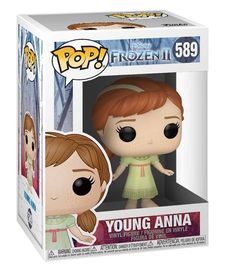 Young Anna 589 Frozen II Disney Funko pop! Vinyl