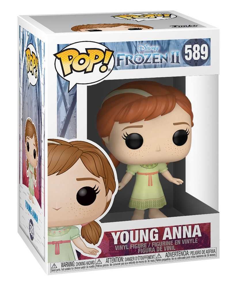 Young Anna 589 Frozen II Disney Funko pop! Vinyl