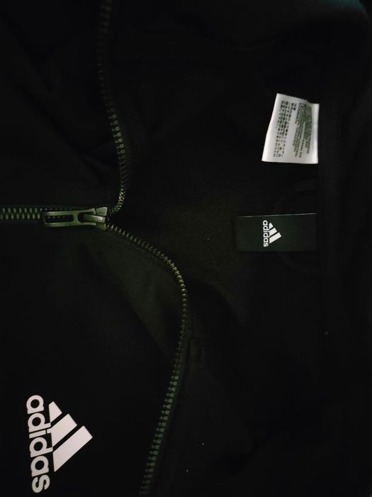 rozpinana sportowa bluza ADIDAS , jak nowa