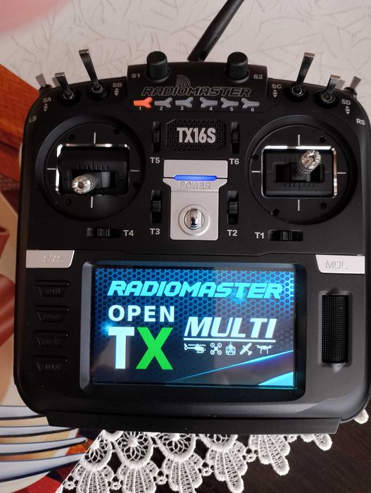 Aparatura rc Radiomaster Tx16S zadbana i uszanowana!!!