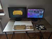 Amiga 500, sprawna, Pistorm, 1MB Chip, RGB2HDMI, Red LED,