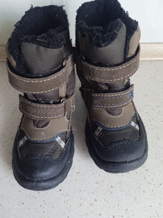 Buty zimowe dla chłopca rozmiar 27