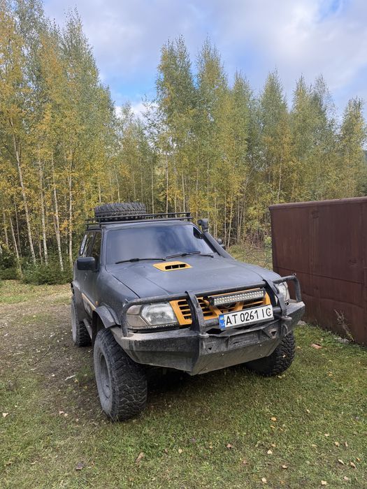 Nissan patrol gr 2.8