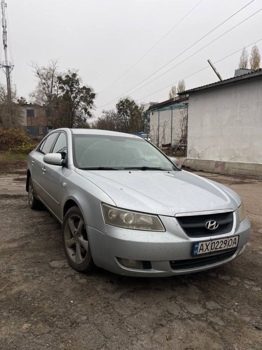Hyundai sonata 2,4, газ/бензин