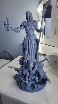 Necromancer Diablo IV 34cm 3D