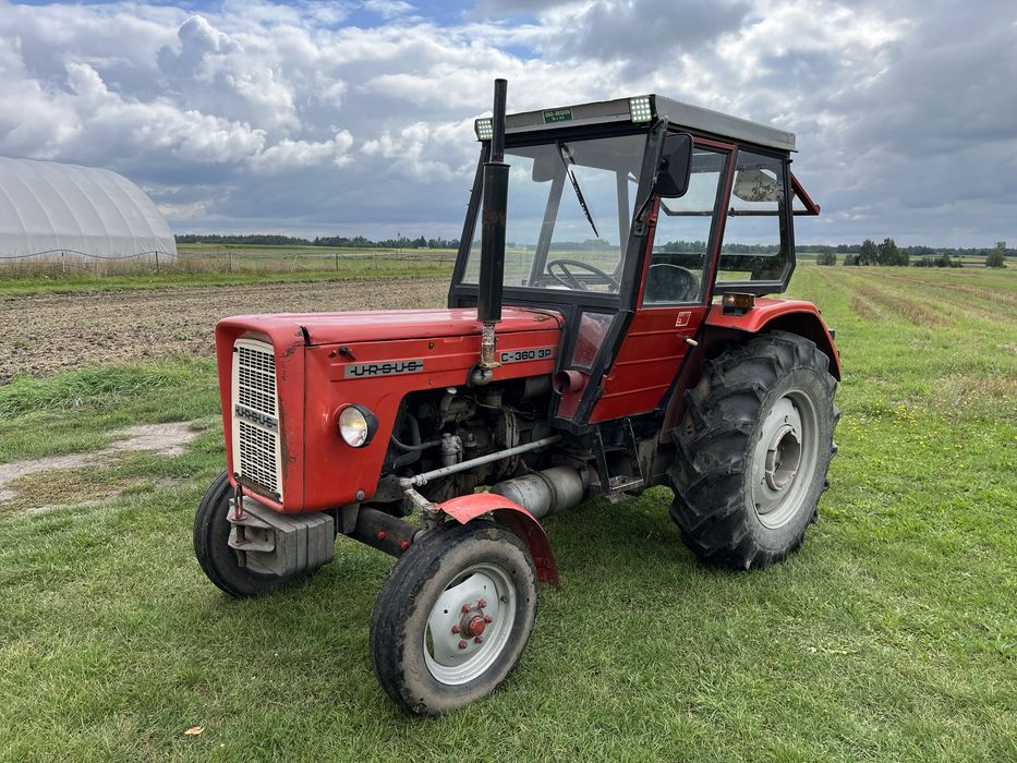 Ursus C360 3P 1988r. Stan bardzo dobry