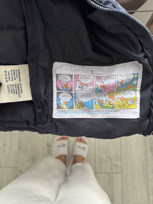 Пуховик Moncler