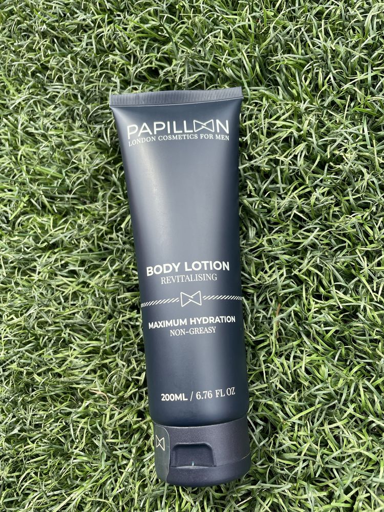Loção corporal Papillon revitalizante for men