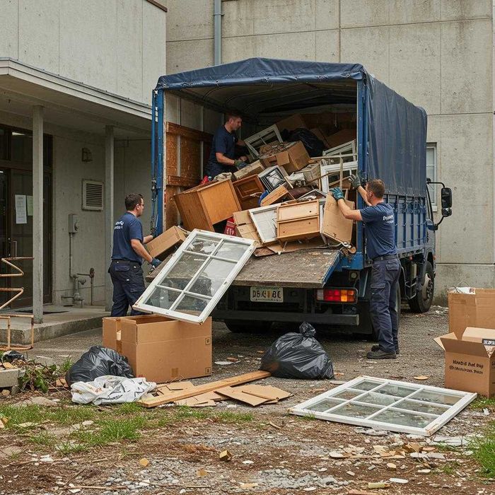 Вывоз хлама, мебели, мусора в Днепре. Недорого! Подача в течении часа!