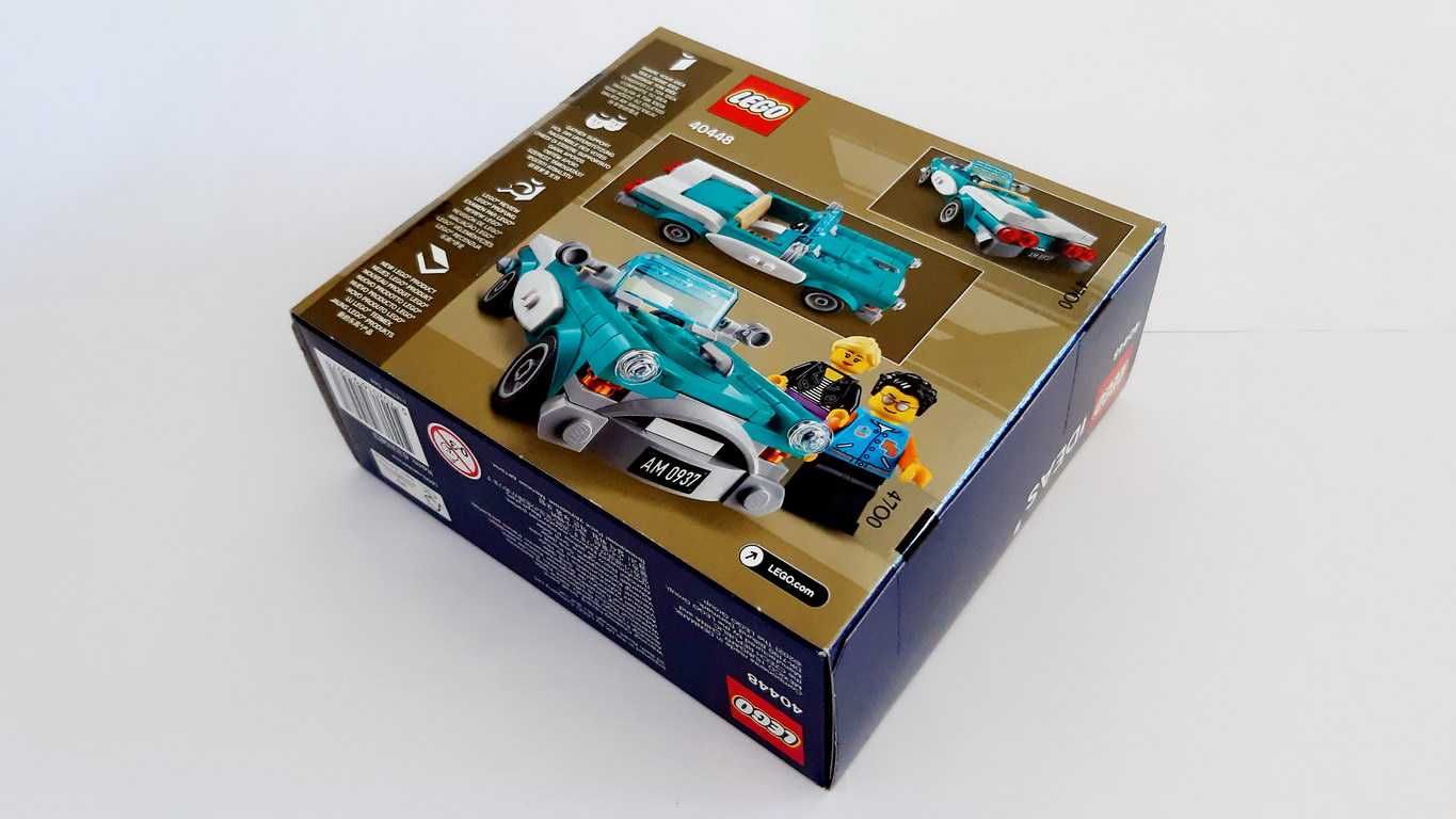 LEGO Ideas 40448 Vintage Car selado