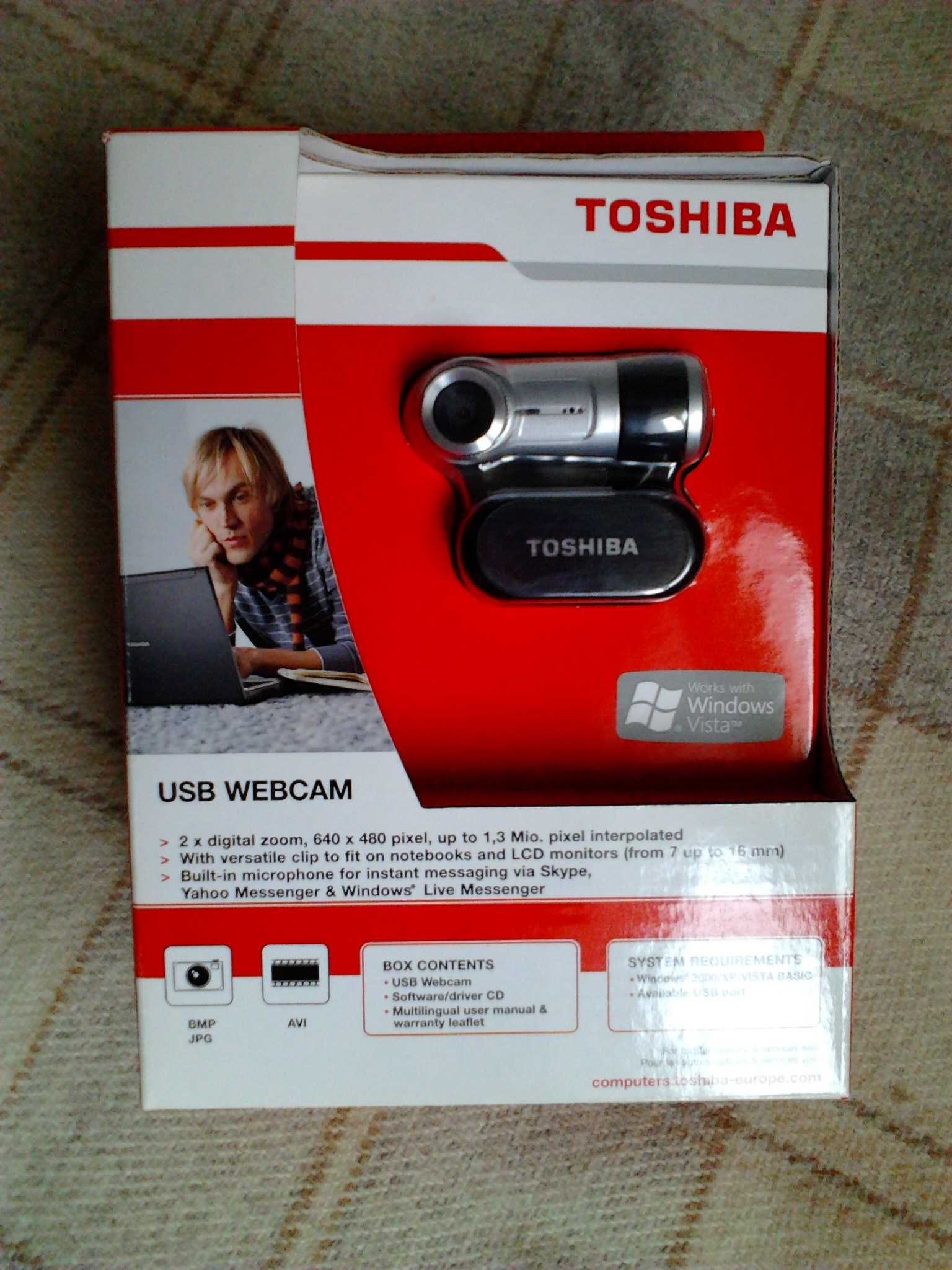 Toshiba kamera internetowa