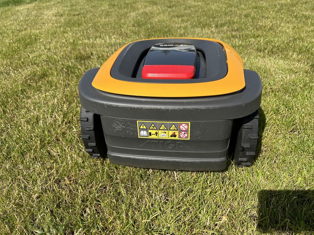 Robot koszący Stiga 1200 m2