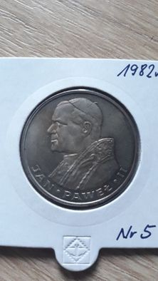 1000 zł Papież Jan Paweł II-1982 r.-Mennicza-#5
