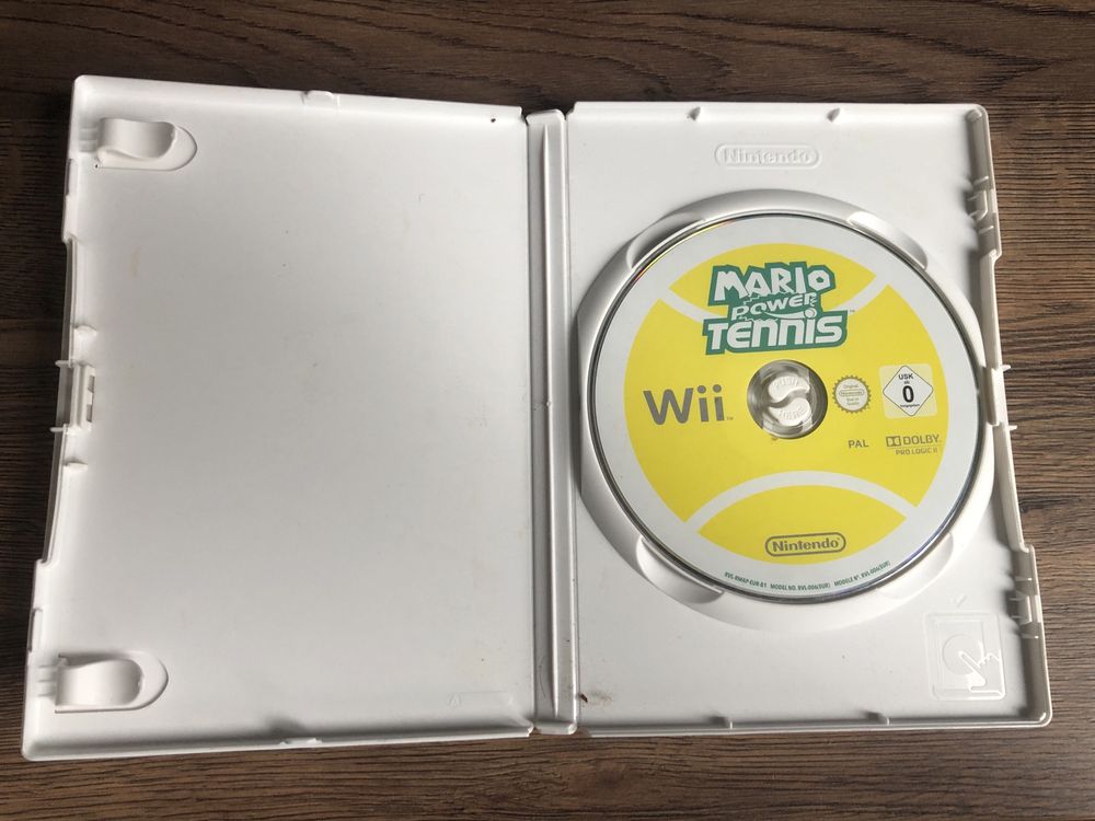 Mario Power Tennis: Power Tour Nintendo Wii Gra