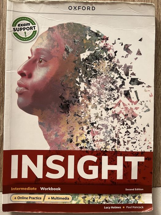 Insight Intermediate workbook cwiczenia