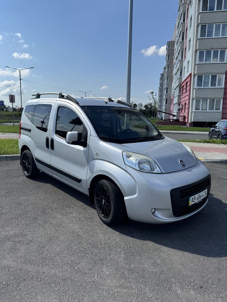 Fiat Qubo 1,3 Multijet