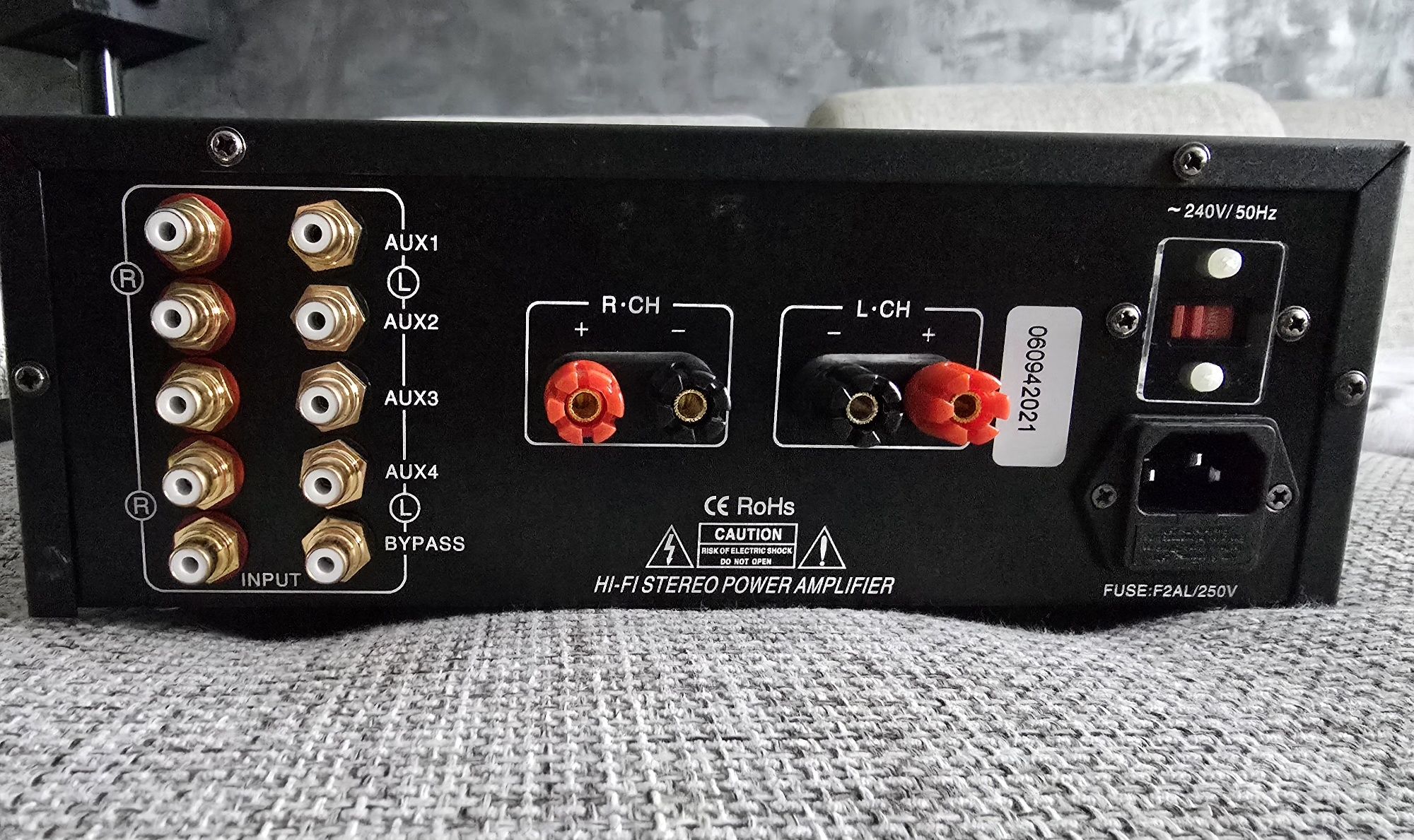 Wzmacniacz Pier Audio MS 480 SE