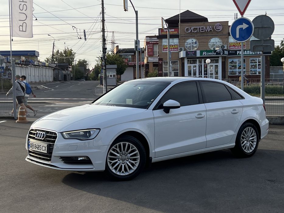 Audi a3 8v 2.0tdi 2016