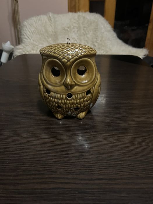 Підсвічник  сова,привезений з Німеччини