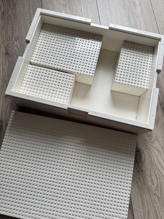 Ikea Bygglek Pudełka Lego z pokrywką