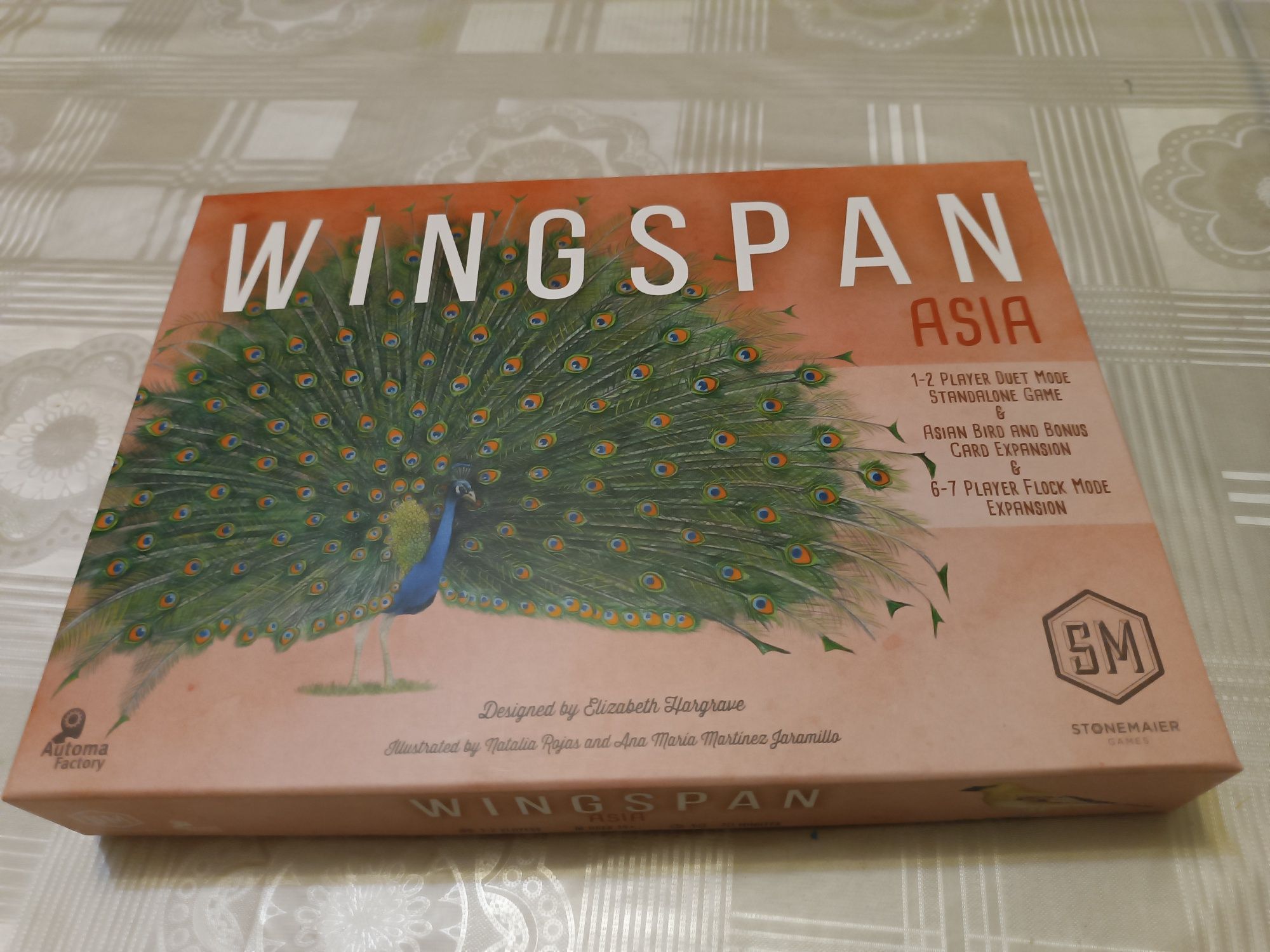 Wingpan Asia (English Edition)