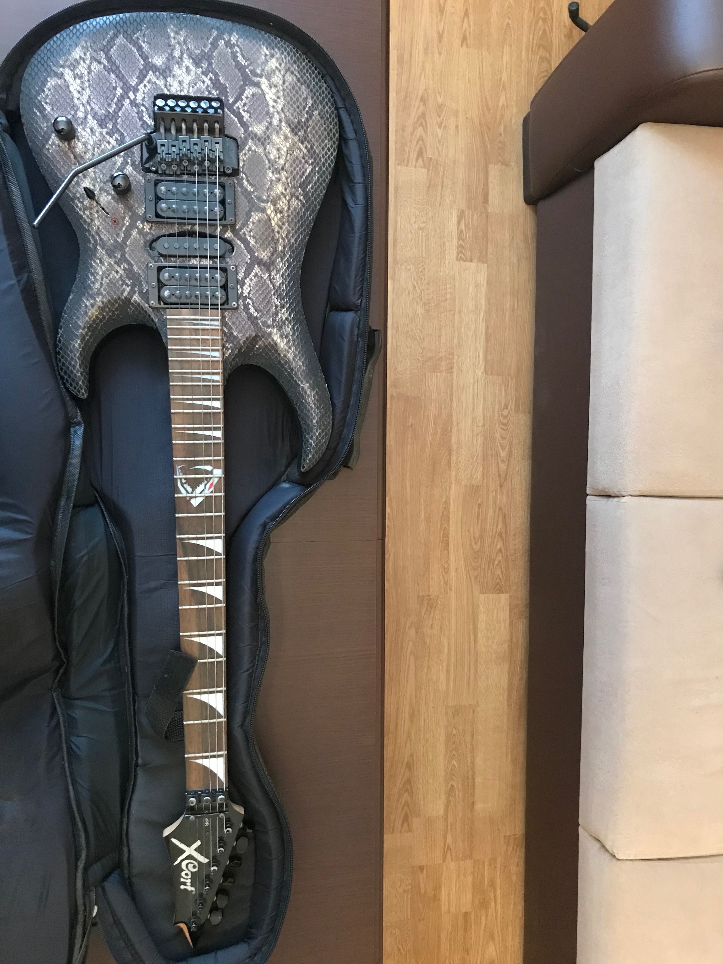 Gitara elektryczna Cort x-6 VPR