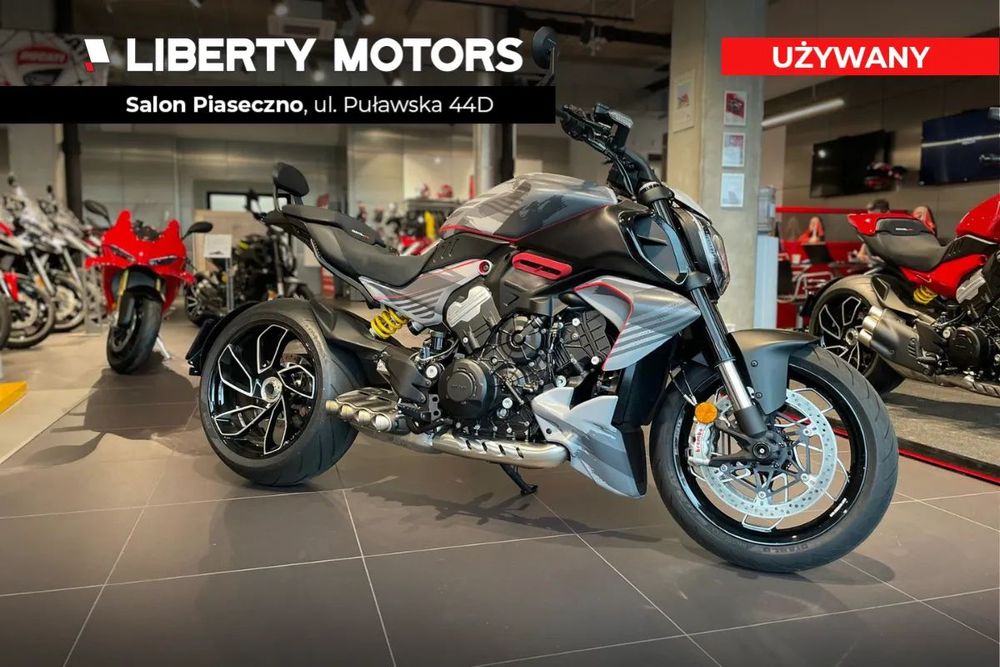 Ducati Diavel Motocykl w perfekcyjnym stanie