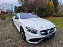 Mercedes-Benz Klasa S 585 KM / 4-MATIC / DESIGNO / Burmaster / Carbon / FV23%