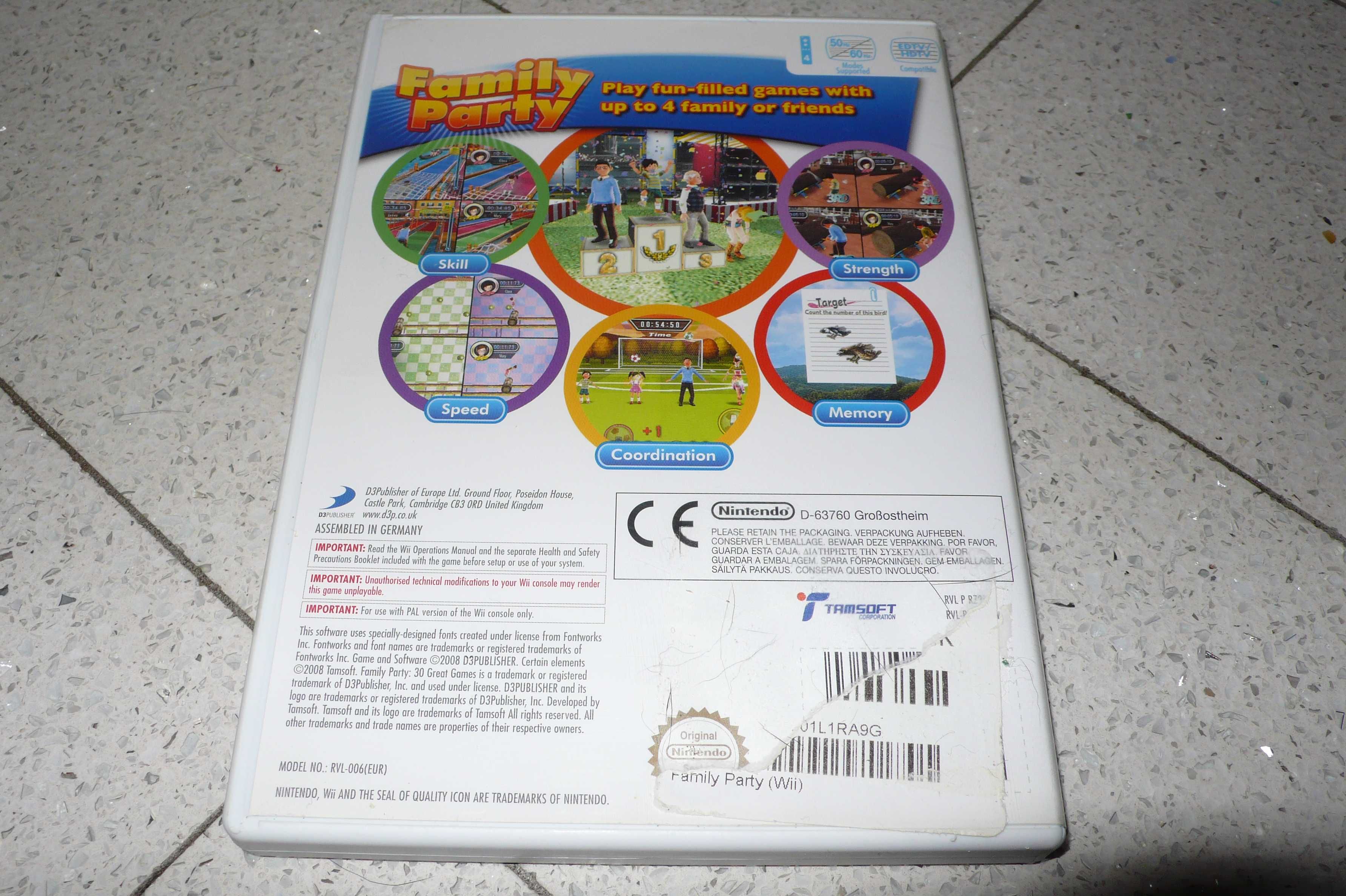 Family Party ( Nintendo Wii )