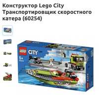 Lego 60254 транспортировщик катера