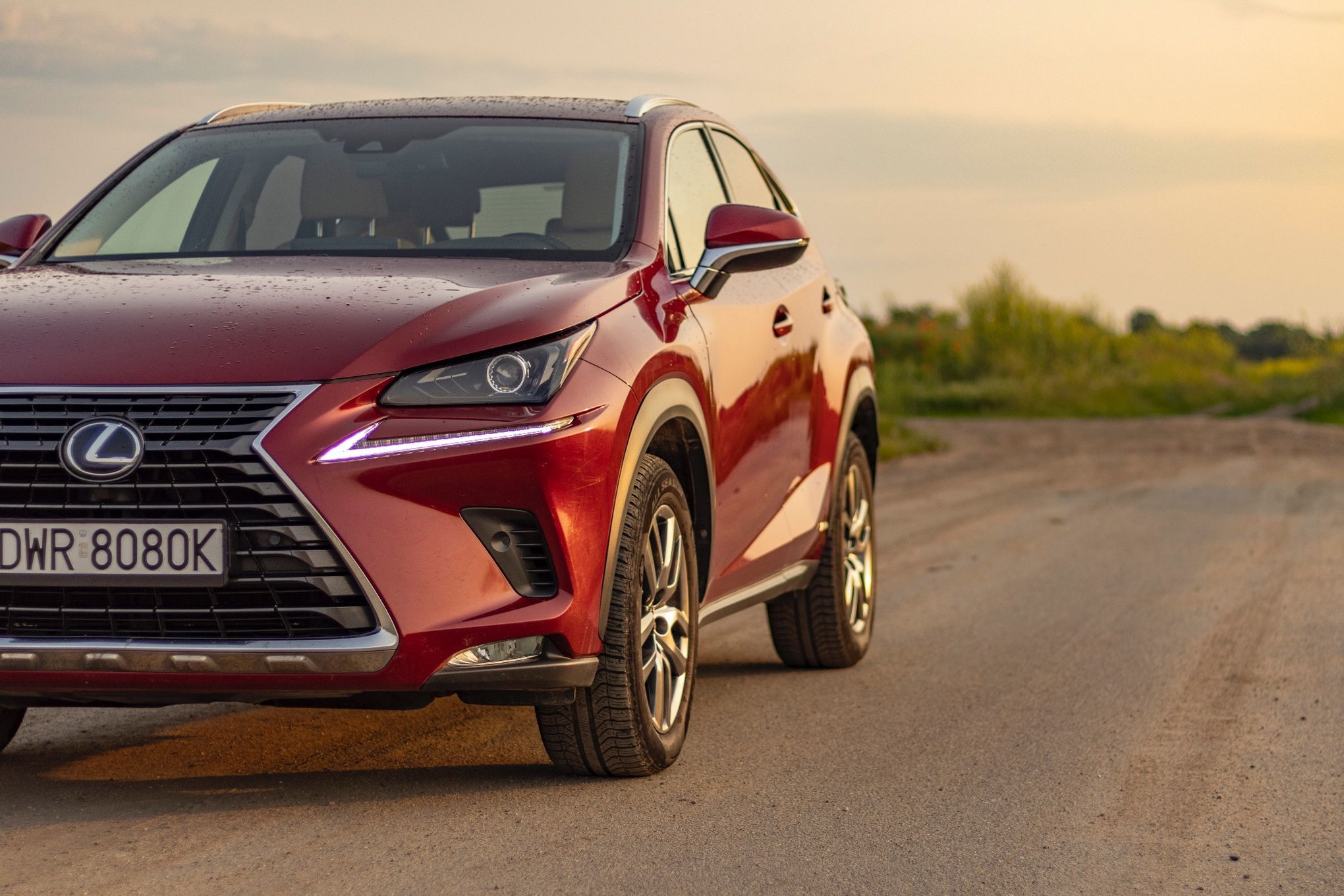 Lexus NX 197 KM Salon Polska 2 Właściciel Serwis Mały Przebieg