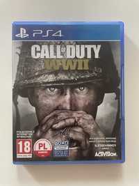 Gra Call of Duty WWII na PlayStation PS4, PS5