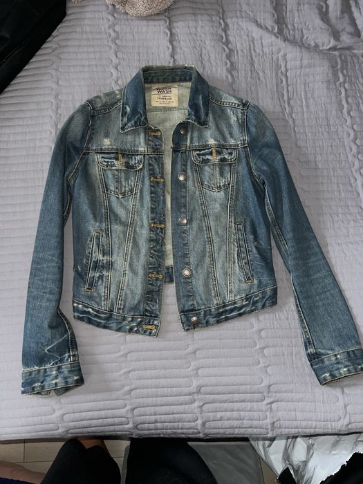 Джинсовая куртка Zara
