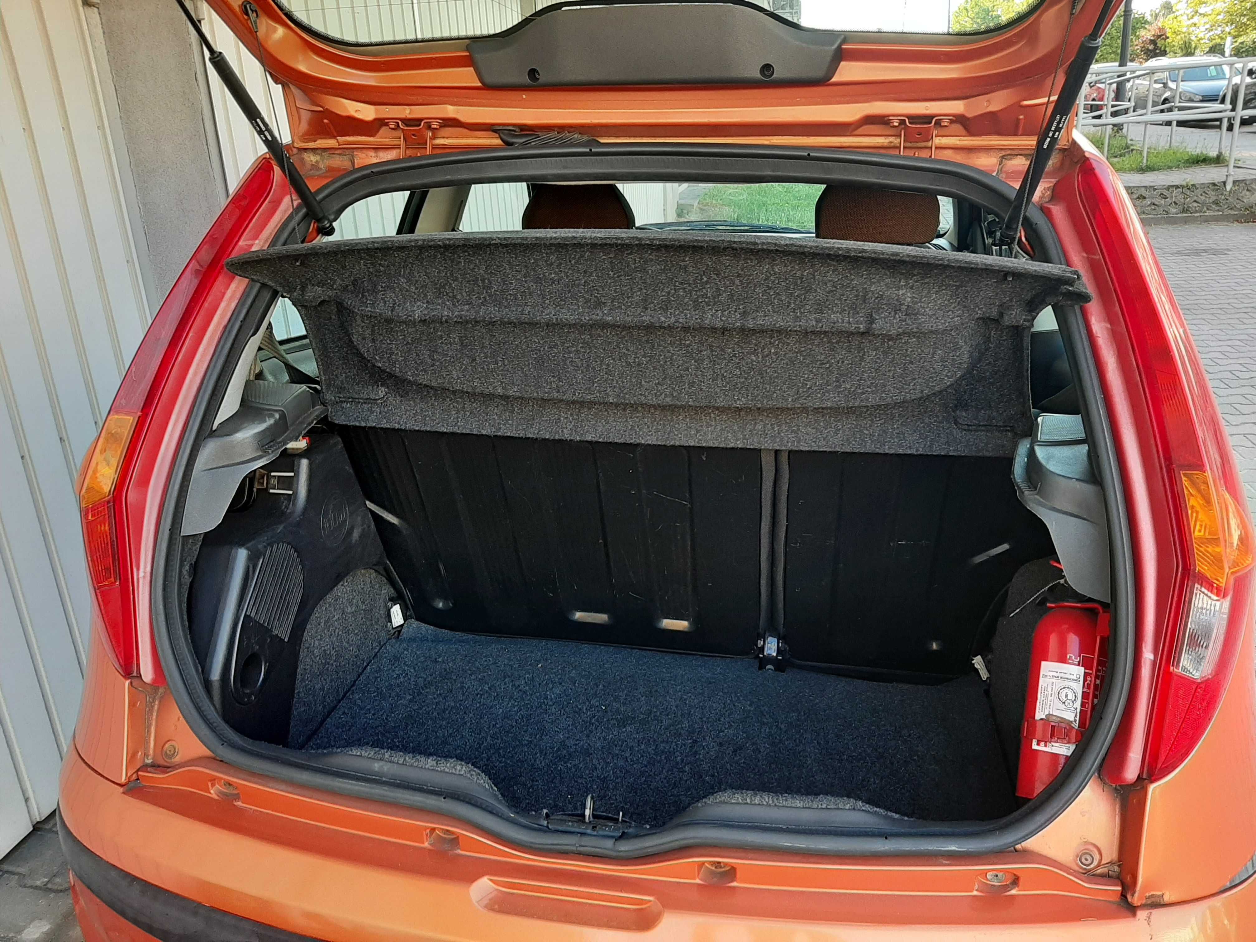 Fiat Punto 1.2 8V SX wspomaganie  City krajowy mały przebieg 3-drzwi