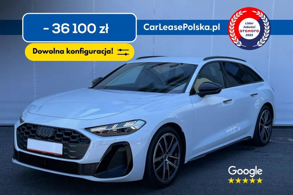 Audi A5 Avant Avant TFSI / Polski salon / Duży rabat / Dowolna konfiguracja