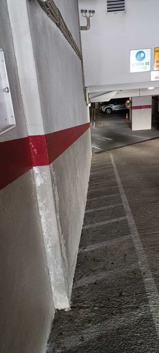 Lugar de estacionamento laranjeiras