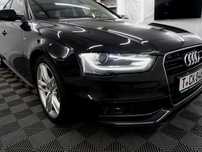 Audi A4 Rzadkość Zobacz jakie A4 Potrójny S-LINE Ścięta kiera Bardzo zadbane