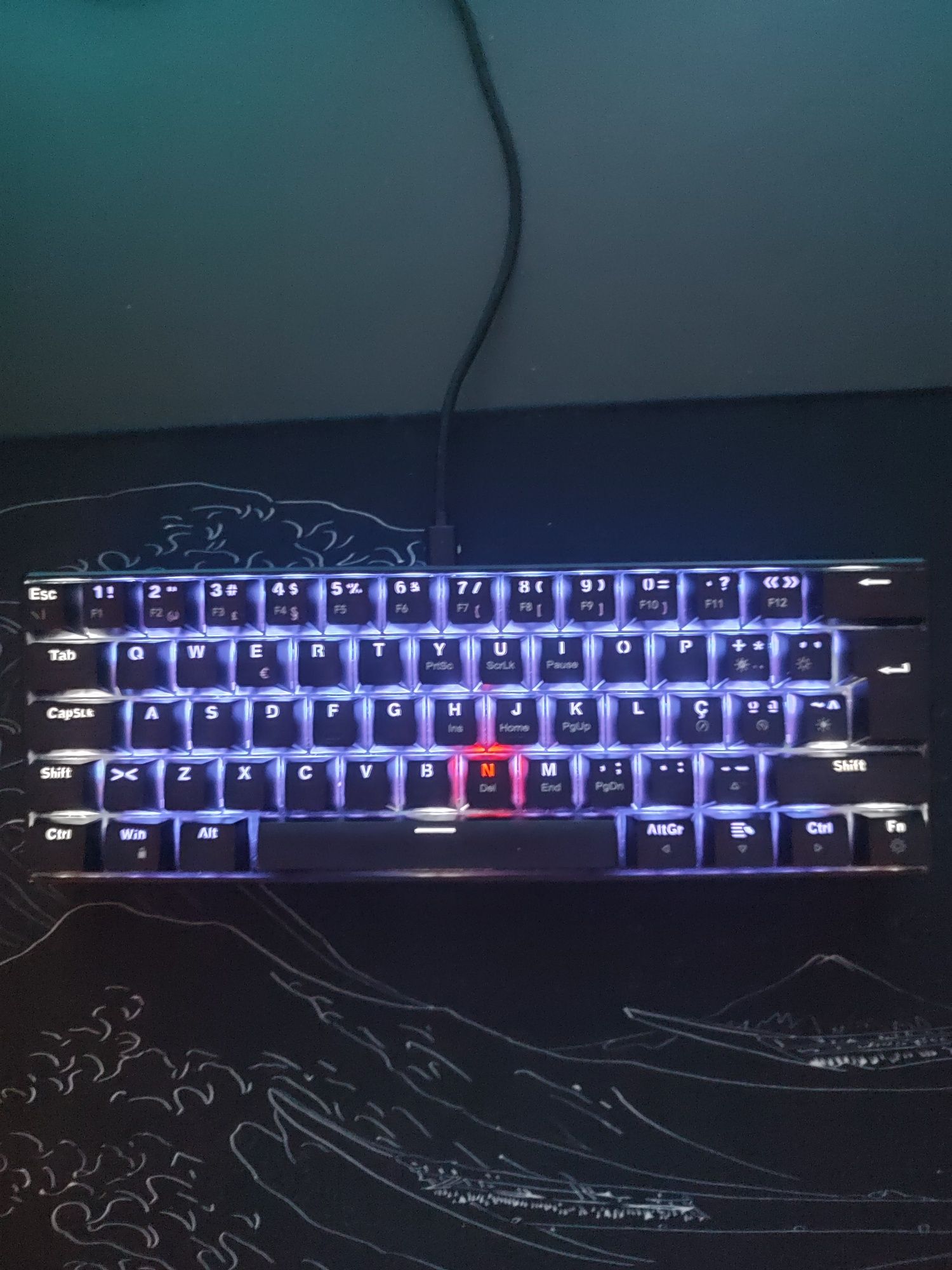 Teclado Mecânico Gaming