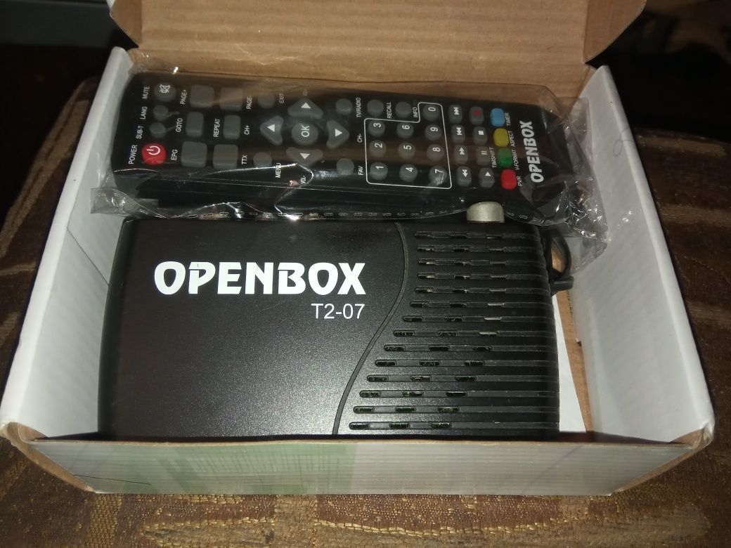 Приемник T2 Openbox T2-07