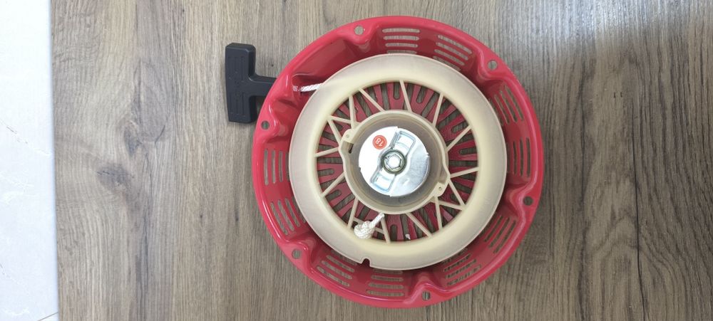 motor de arranque de recuo, também conhecido como "starter de recuo"