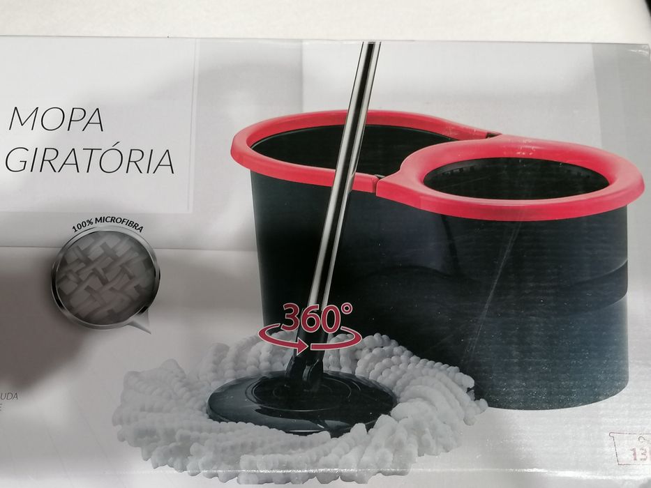 Mopa giratória SK Clean 13L