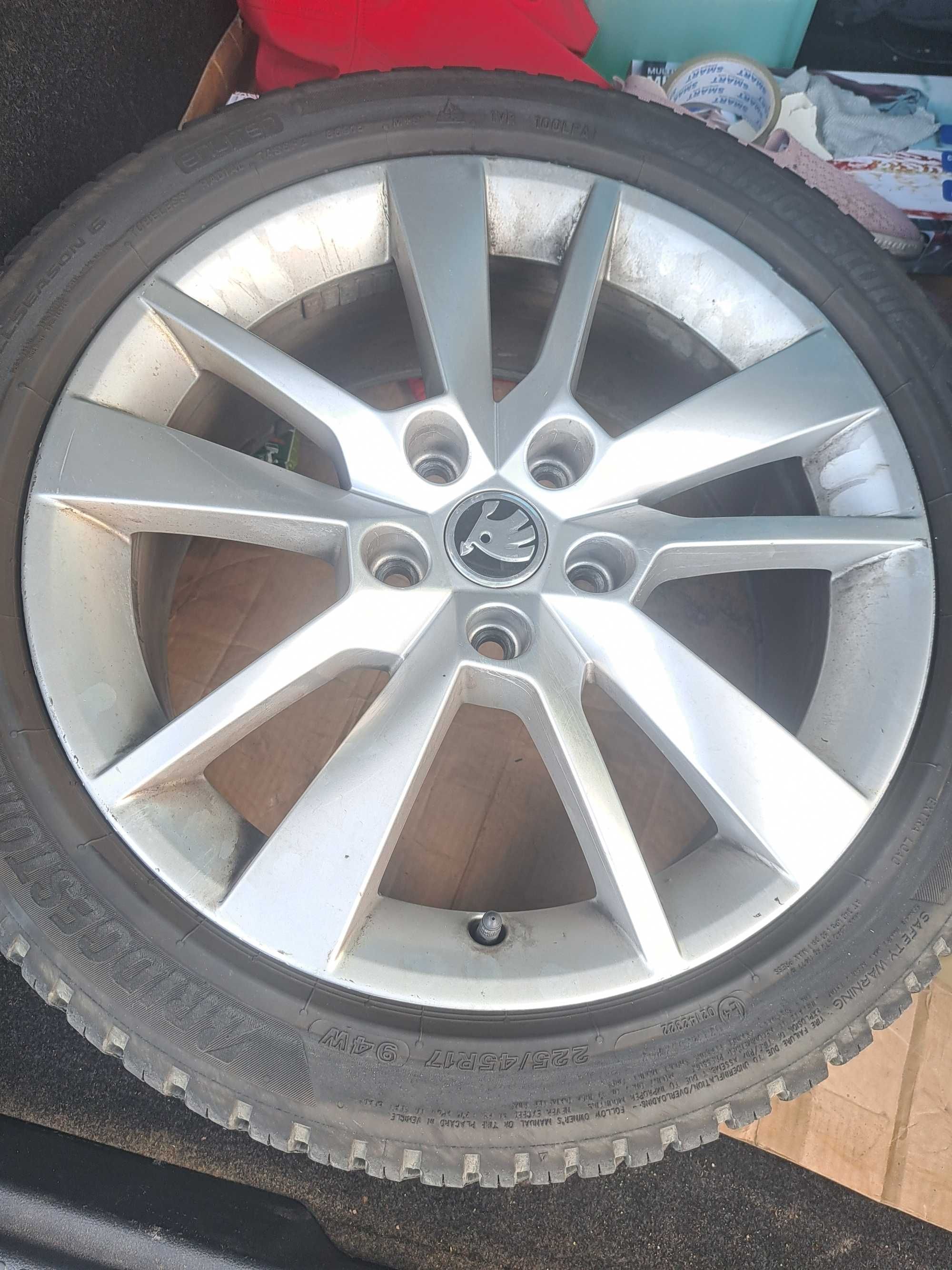 Felgi aluminiowe 17