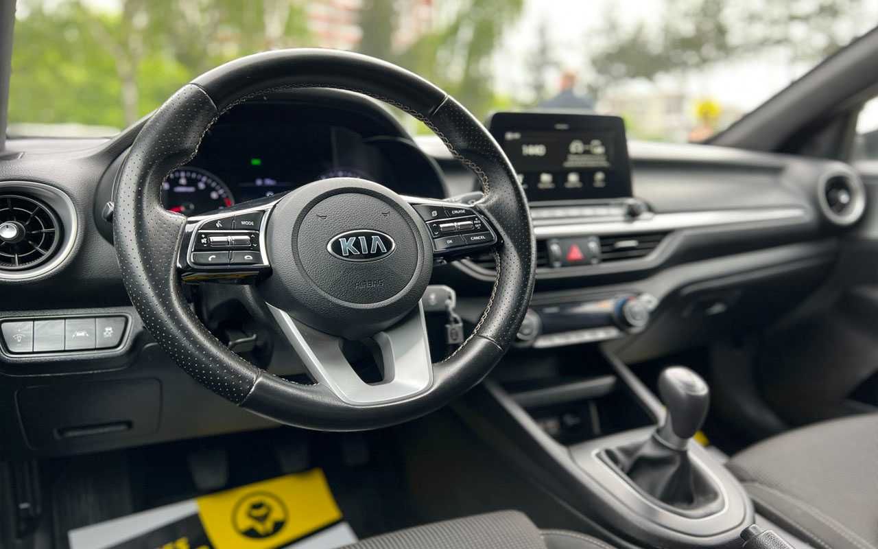 Kia Forte 2018 року