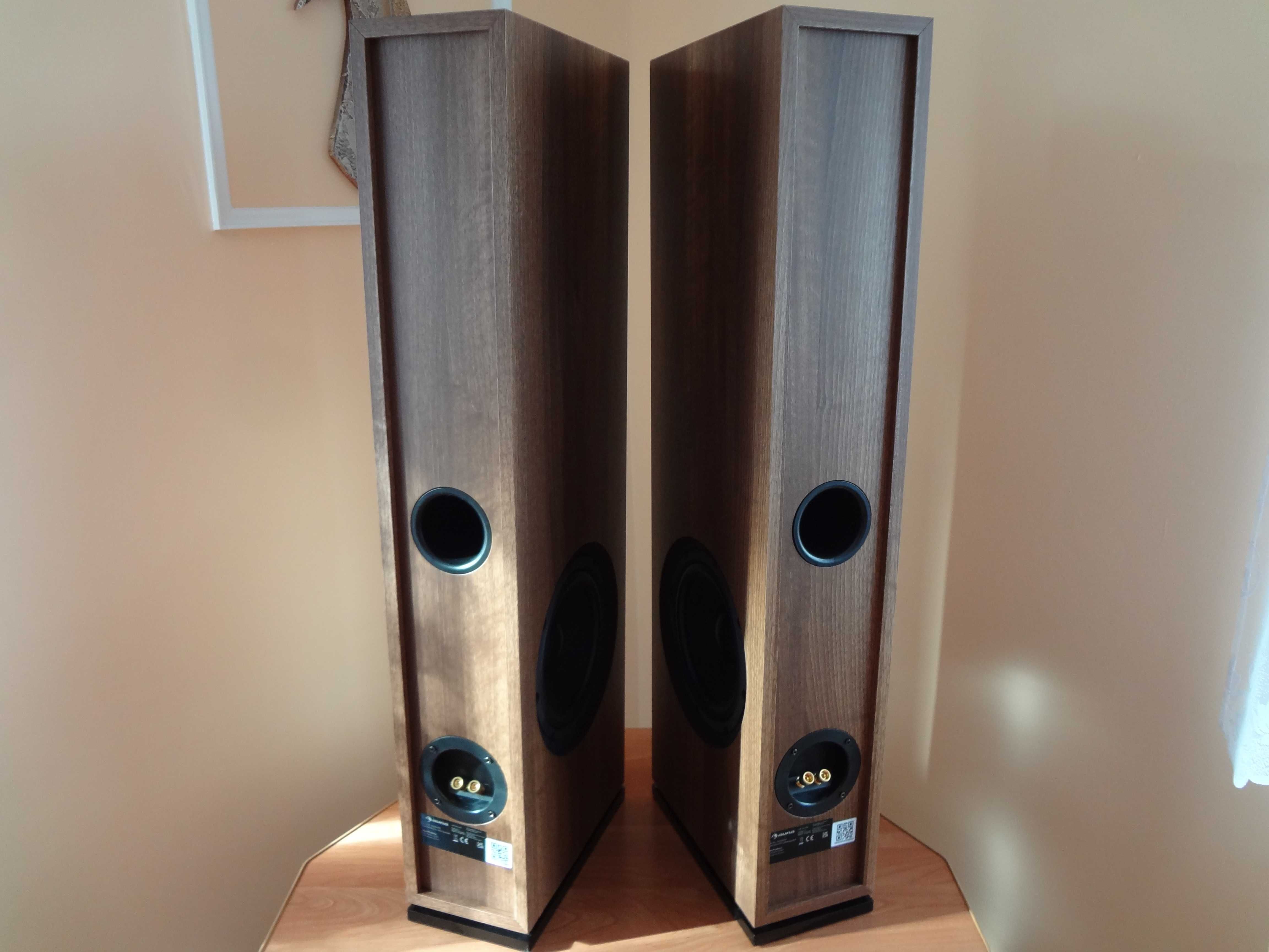 Kolumny Auna Linie 501 FS WN Nowe! komplet kartony