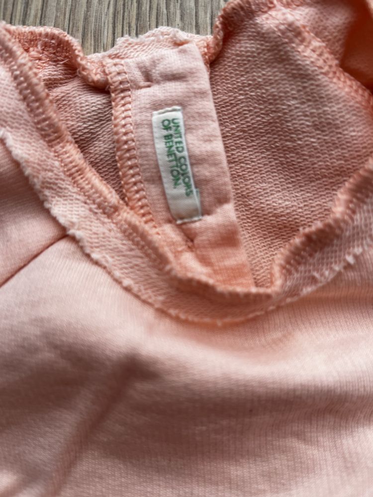 Śliczna sukienka benetton rozmiar 56
