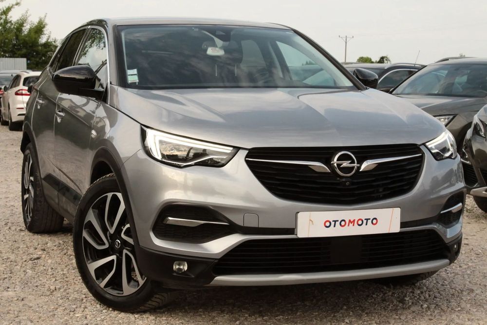 Opel Grandland X 2.0d 2018r 177KM Ledy Xenon 2xKamera.Serwisowany