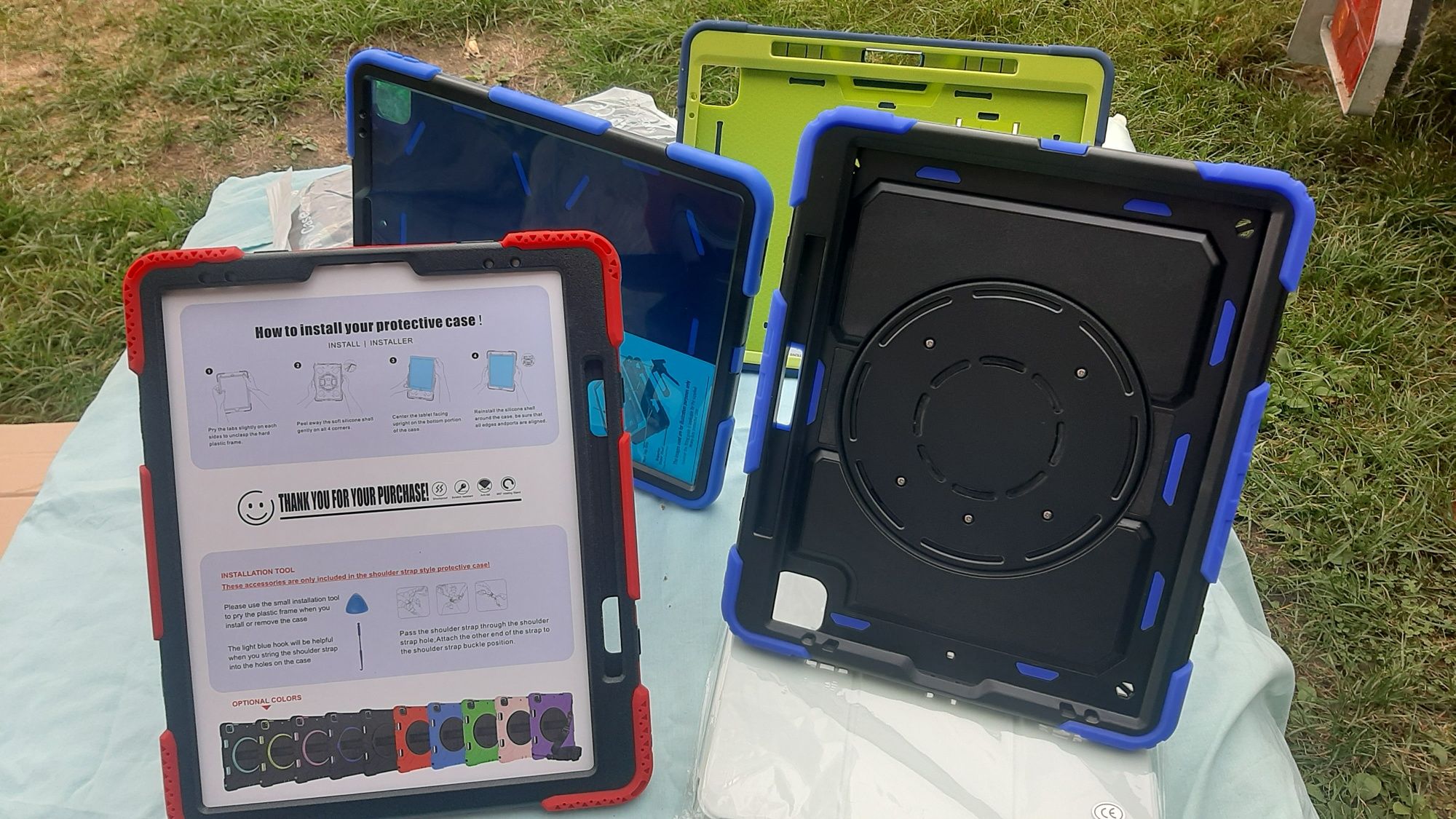 Etui nowe na tablet nowe